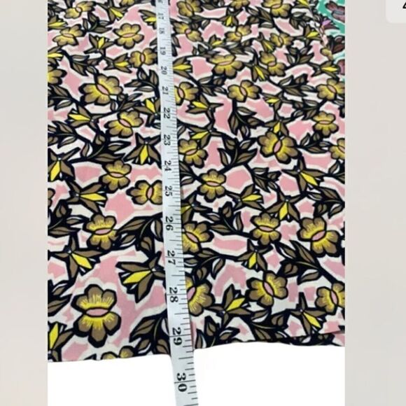 J Crew Tunic Dress Multicolor Floral Cotton Sz 6 Lined •BEAUTIFUL• - Picture 4 of 5